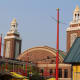 Navy Pier Building haphazardly shot from wherever the hell that taxi dropped me off.