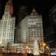 Like with the previous few hotspots I took this picture practically standing at the same spot on a night in December 2015. Still it's hard to screw up a night shot of the Wrigley Building.
