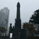 The Water Tower in game. A legit copy of the real thing. Though the surrounding area looks like Toronto, but whatever....