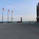 The far East portion of Navy Pier. No I don't mean it's an Asian thing, I mean it's the furthest you can go before you make a splash...