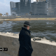 "North Avenue Beach" as depicted in Watch Dogs. Not sure what it's called in-game.