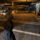 Not the best comparison shot, but... You know in real life you can't stand out in the middle of a busy underground street.