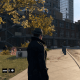 In game it's also depicted as a courtyard like area, between old buildings, albeit as a n alley instead of a parking lot.