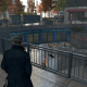 The almost accurate plaza in game. Probably not the best screenshot to do it justice though.