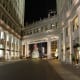 The Wrigley Building courtyard.