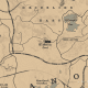 The location of the flattened house.