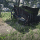 The Volatile Dynamite Pamphlet can be found in the chest, under this broken wagon . . .