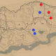Most of the Ambushes that occur in New Austin take place in the eastern part of the state. Keep in mind that Escorts can also lead to an Ambush.