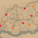 All Gang Hideouts in New Austin. One of the best territories to hunt for them IF they show up.