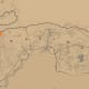 Campfire locations in Ambarino. Literally "few and far between."