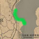 You can find Pelicans along the shoreline north of Van Horn.