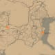 The orange dot east of Valentine has two Campfires.