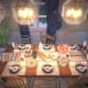 Who wouldn't want to sit at this beautiful table for a family dinner?