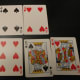 Be careful about full house hands like this. With a weak pair somebody else might beat you.