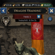Dragon XP Feeding Equipment bonus after equipping the Livestock Cleaver trinket.