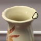 Repaired chip in vase