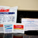 The instant cold pack, medicine packets, and survival wrap that came with my kit.