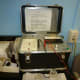 The source of the electrical current may look intimidating, but the applied current is mild.