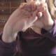 Stretching your wrist helps relieve pain