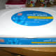 Adult wipes make quick work of cleaning up messes while changing and are easy on the skin.
