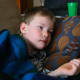 Day 1 post-tonsillectomy: the worst day for our seven-year-old.