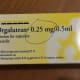 IVF injections that are pre-filled syringes for easy administration