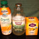 Carrot juice, aloe vera, and ginger tea