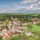 My little village of Dunmow, Essex, England...pretty but so quiet you can hear mice fart.