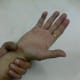 Some ways in which acupressure is applied