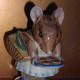 Beswick Beatrix Potter—Appley Dapply BP2a, First Version, Bottle Out. This version with the bottle out is the valuable, more sought-after version.
