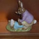 Mr Benjamin Bunny and Peter Rabbit BP 3c; Modeller: Alan Maslankowski; height 4", 10.1 cm; issued 1975–1995.