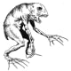 A depiction of one of Lovecraft's Deep Ones