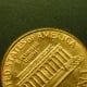 Shown above is the close AM variety. Few coins from 1992 exhibit this trait. It is normal for all pennies minted after 1993.