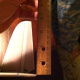 This is totally unscientific, but here is the tail at 0 inches.