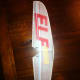 The first step is to align the two tail pieces and tape them together temporarily.
