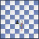 White has just moved his pawn two squares forward. The black pawn can capture it en passant.