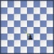 The white pawn is captured.