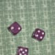 If the round is on ones this roll's score = 0. Pass the dice to the next player.