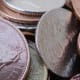 shiny bright mixed coinage that has been newly cleaned in rotary tumbler