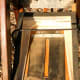 The release lifted with the riffle box removed.
