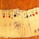 An artistic set of playing cards laid out.