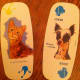 Unusually shaped playing cards can be hard to display in a collection.