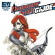 Danger Girl covers by J Scott Campbell