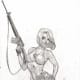 pencils by J Scott Campbell