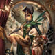 Steampunk witches of Oz by J Scott Campbell
