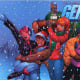 Gen 13 Christmas cover by J Scott Campbell