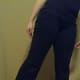 Incorrect side placement with lifted hip and turned in