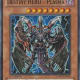 Destiny HERO—Plasma. Another three-tribute card who can gain attack from an opponent's monster.