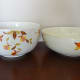 These are some early examples of the Autumn Leaf line for Jewel Tea by Hall China