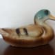 This is a Royal Copley mallard duck planter.